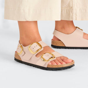 Sandales Birkenstock Milano beige - Tandem