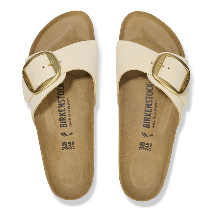 Sandales Birkenstock Madrid écru