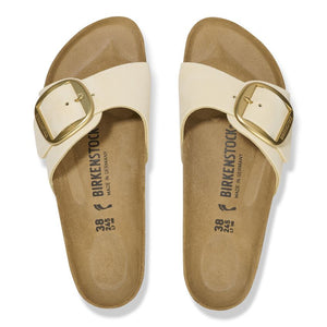 Sandales Birkenstock Madrid écru