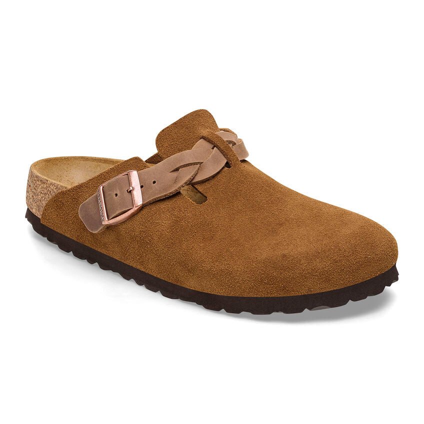 Boston Birkenstock Leve mink - Tandem