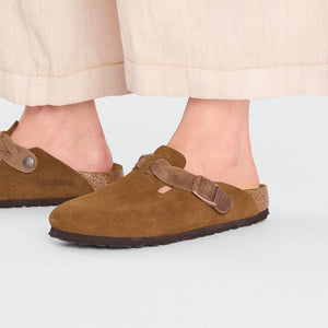 Boston Birkenstock Leve mink - Tandem