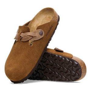 Boston Birkenstock Leve mink - Tandem