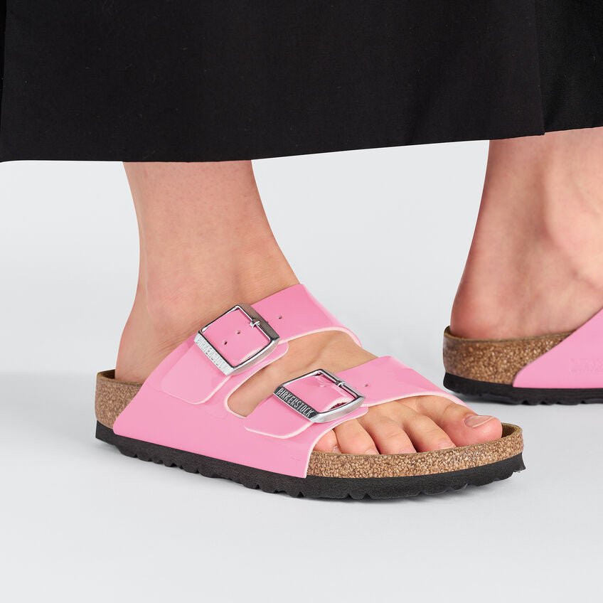 Nu - pied Birkenstock Arizona vernis candy - Tandem