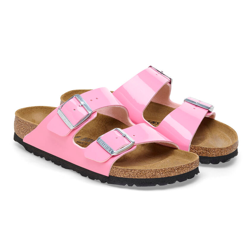 Nu-pied Birkenstock Arizona vernis candy