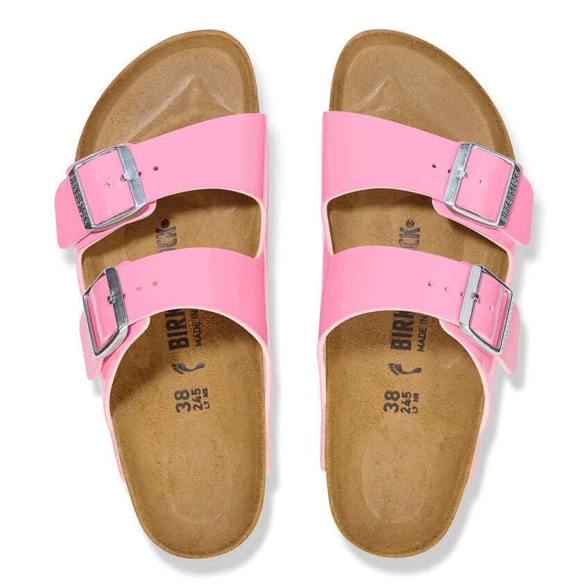 Nu - pied Birkenstock Arizona vernis candy - Tandem