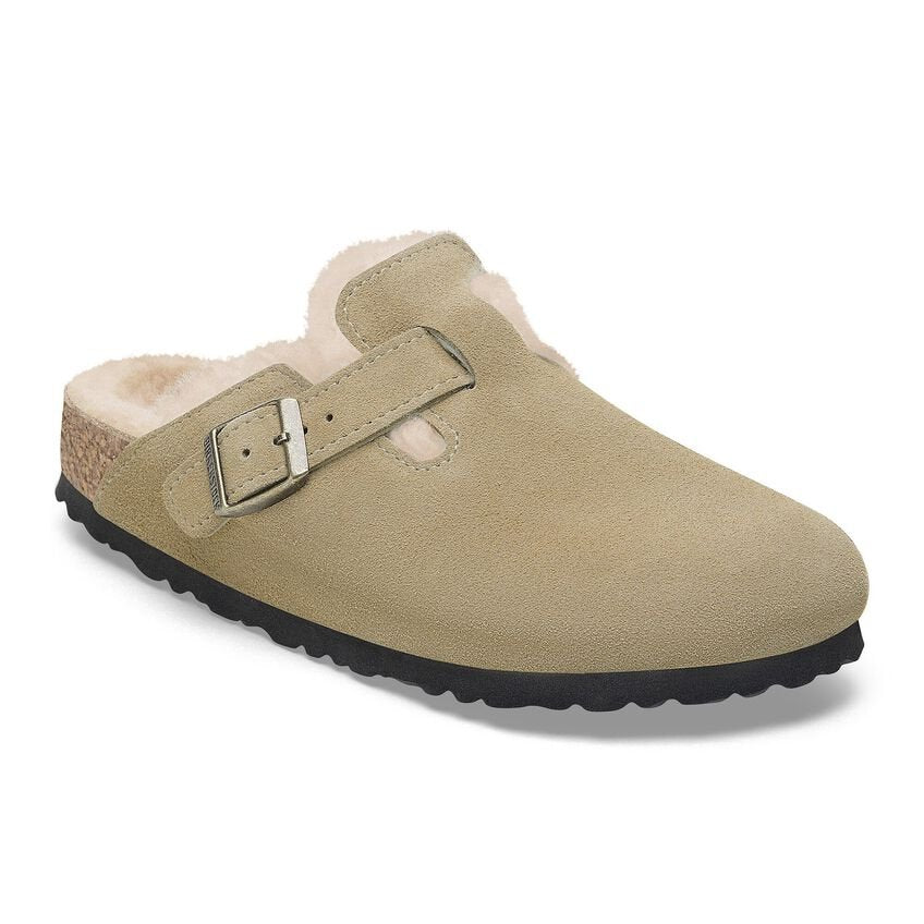 Sabot Birkenstock Boston fourrure - Tandem