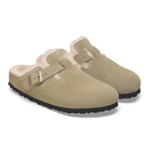 Sabot Birkenstock Boston fourrure - Tandem