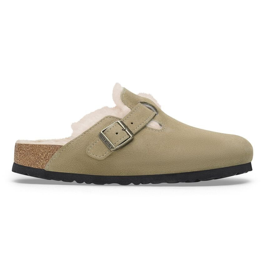 Sabot Birkenstock Boston fourrure - Tandem