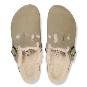 Sabot Birkenstock Boston fourrure - Tandem