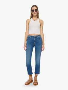 Jean Mother Mid Rise Ankle