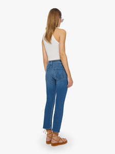 Jean Mother Mid Rise Ankle