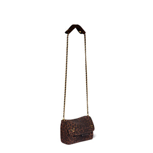 Sac JEROME DREYFUSS Lulu S imprimé Léopard - Tandem