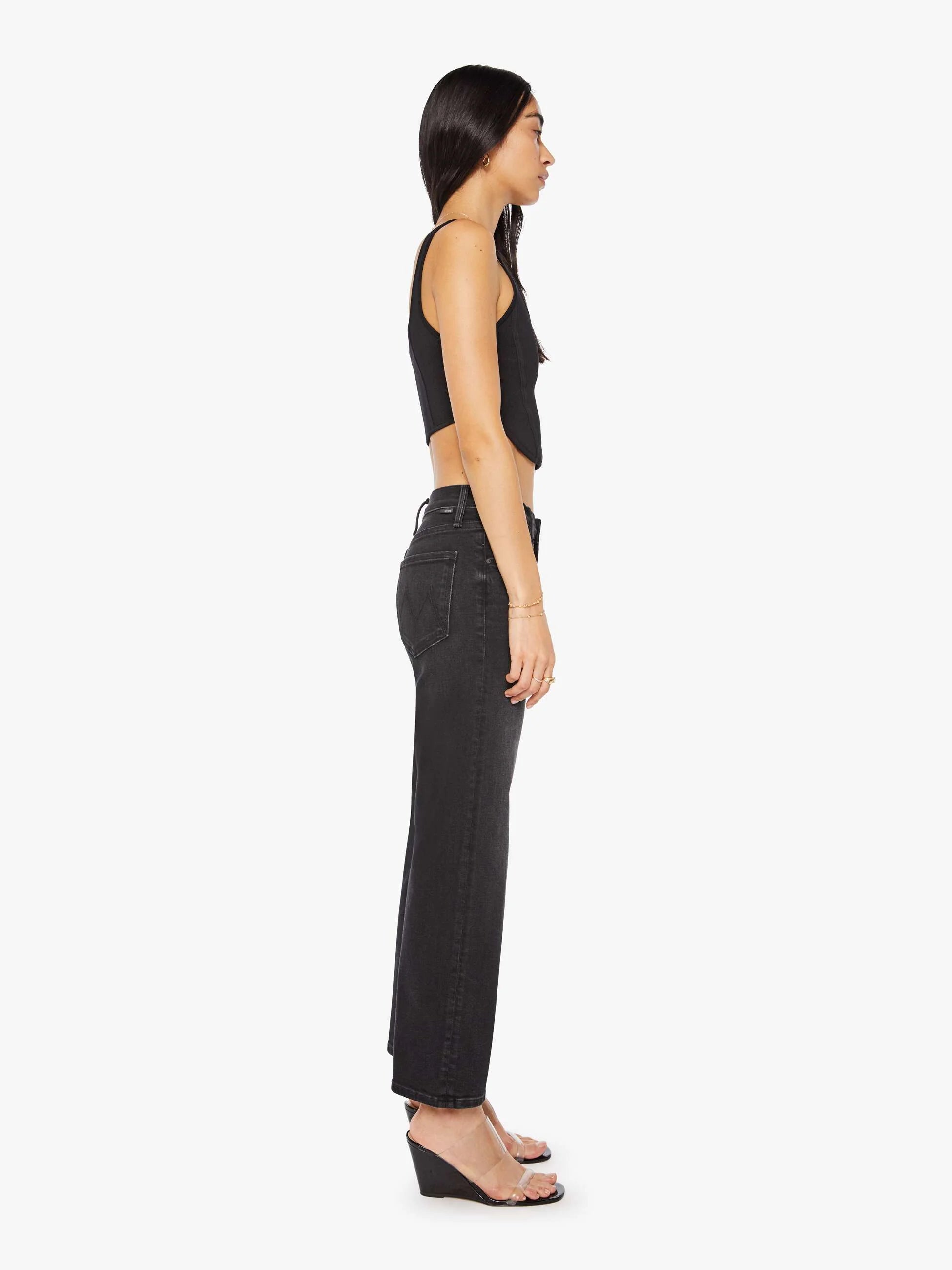 Jean Mother Mid Rise Rambler