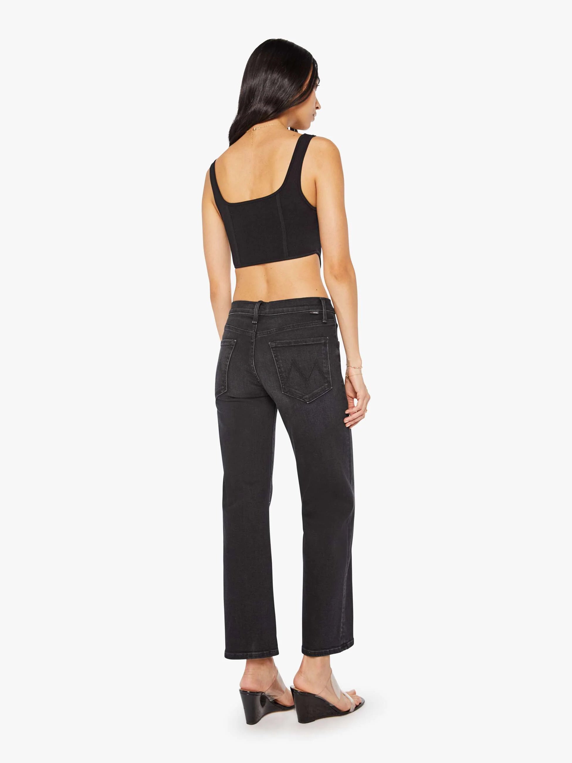 Jean Mother Mid Rise Rambler