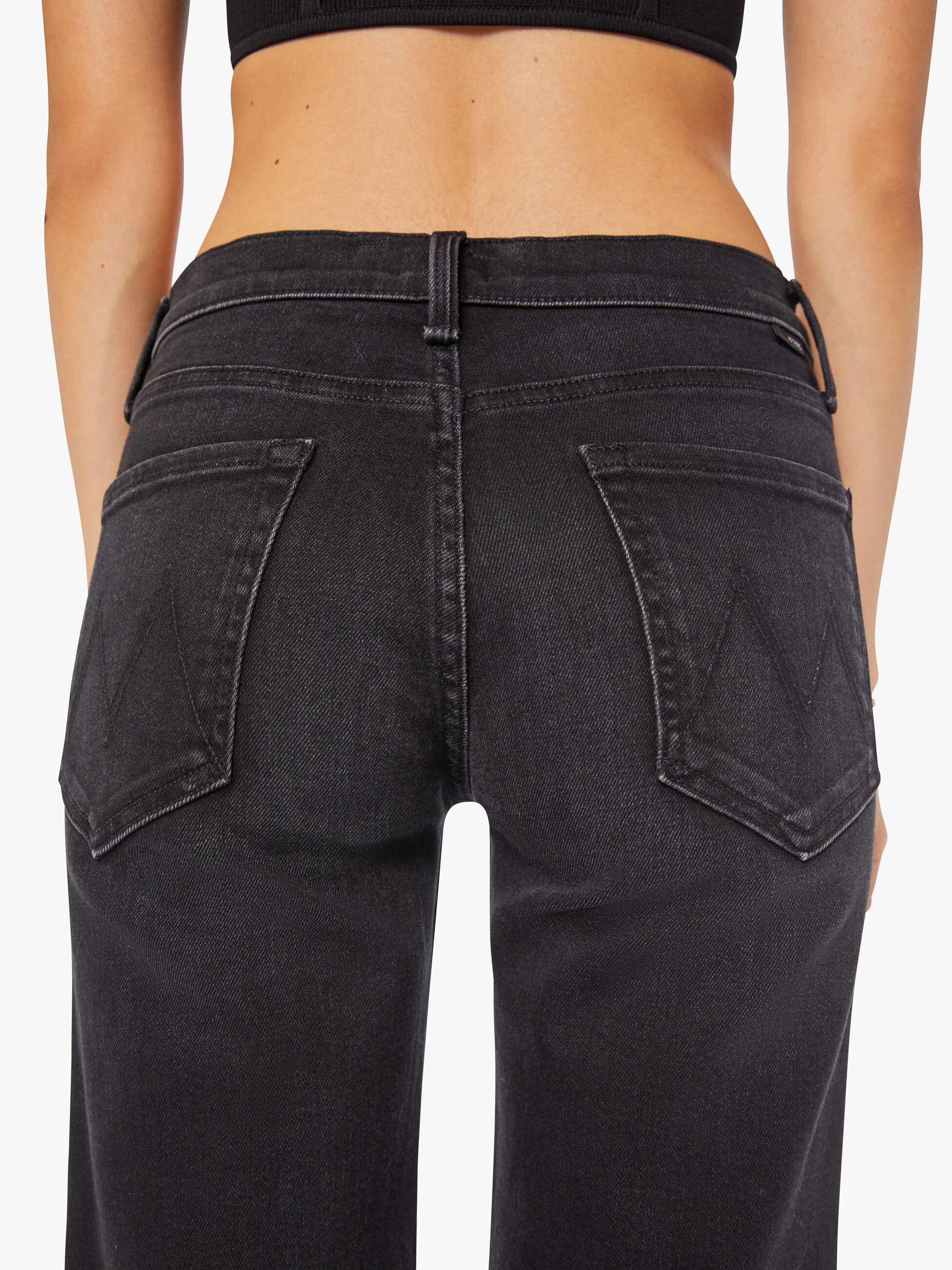 Jean Mother Mid Rise Rambler