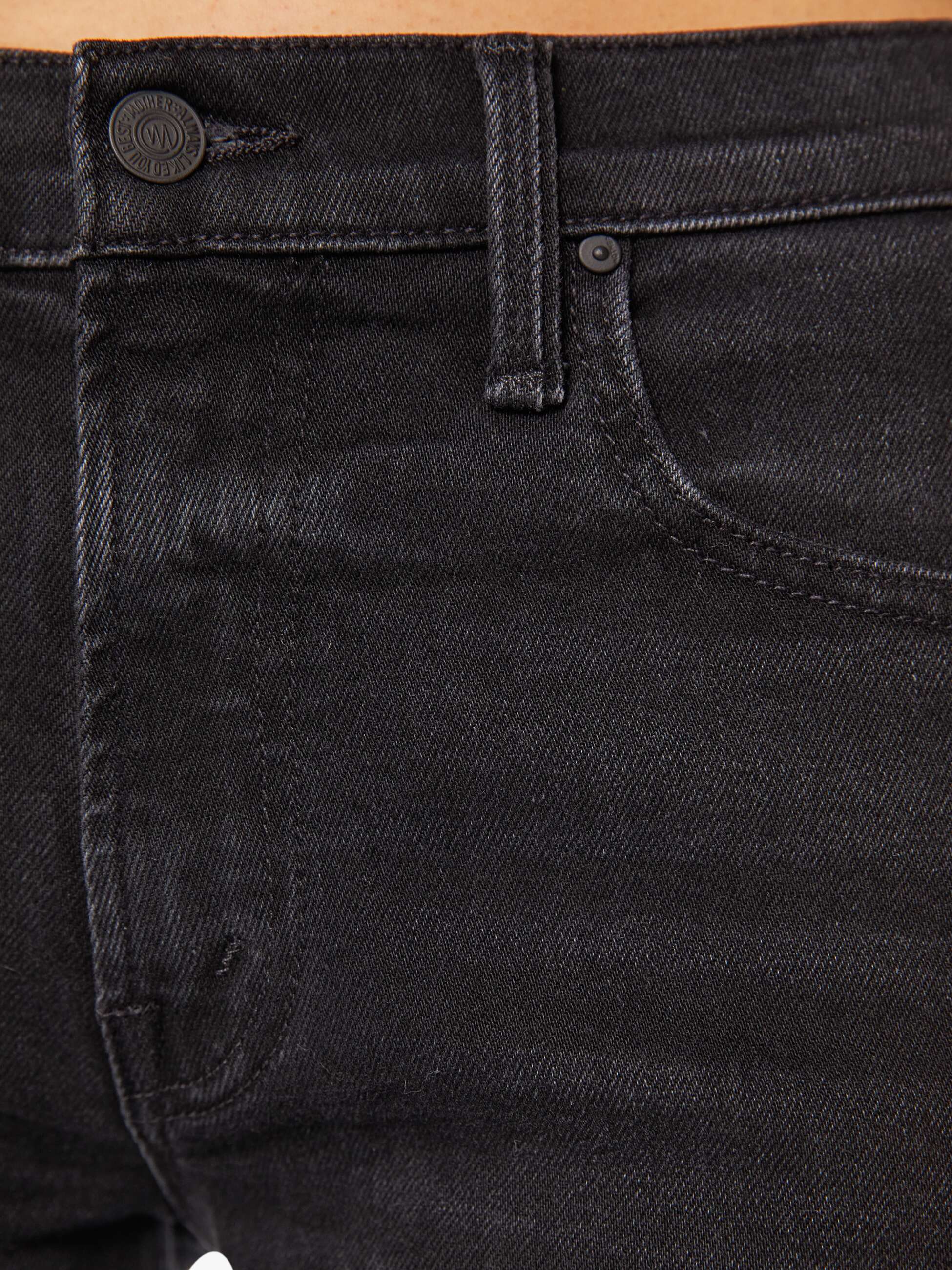 Jean Mother Mid Rise Rambler