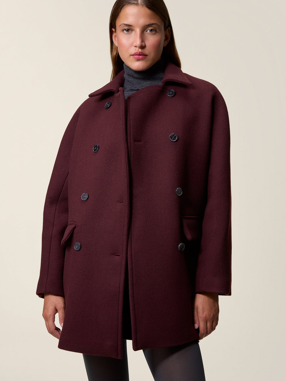 Manteau Rouje Corneille
