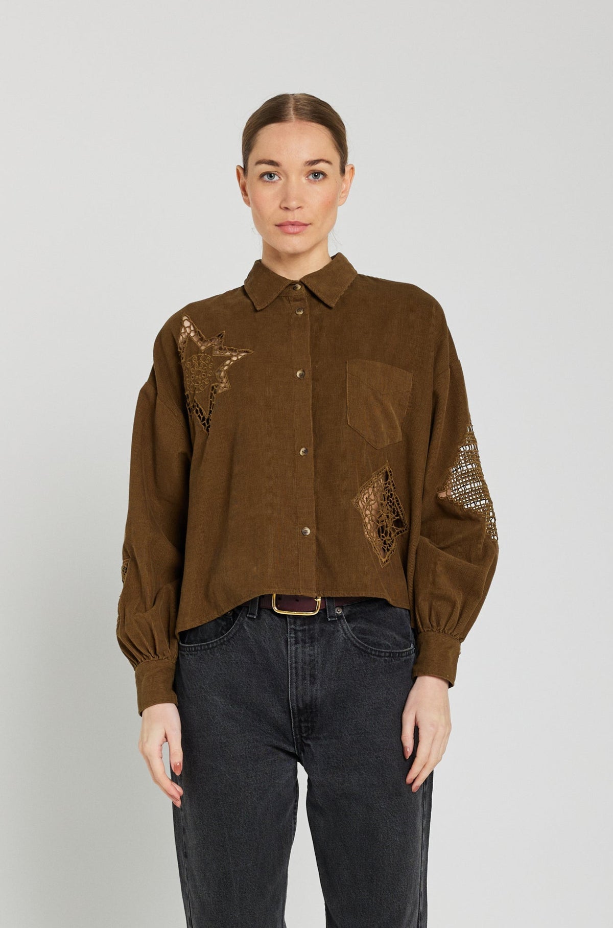 Chemise V de Vinster Ciana