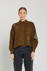 Chemise V de Vinster Ciana