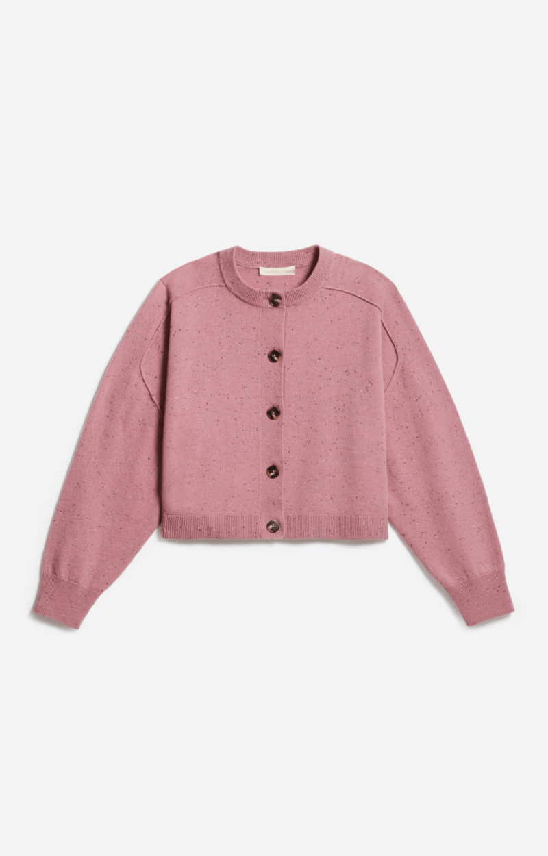 Gilet Vanessa Bruno Douve vieux rose - Tandem