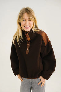 Veste Sacrécoeur Jaya brownie