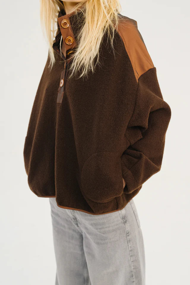 Veste Sacrécoeur Jaya brownie