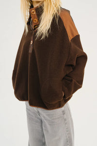 Veste Sacrécoeur Jaya brownie