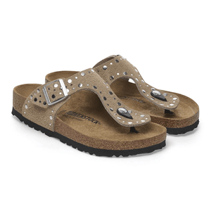 Sandales Birkenstock Gizeh taupe - Tandem