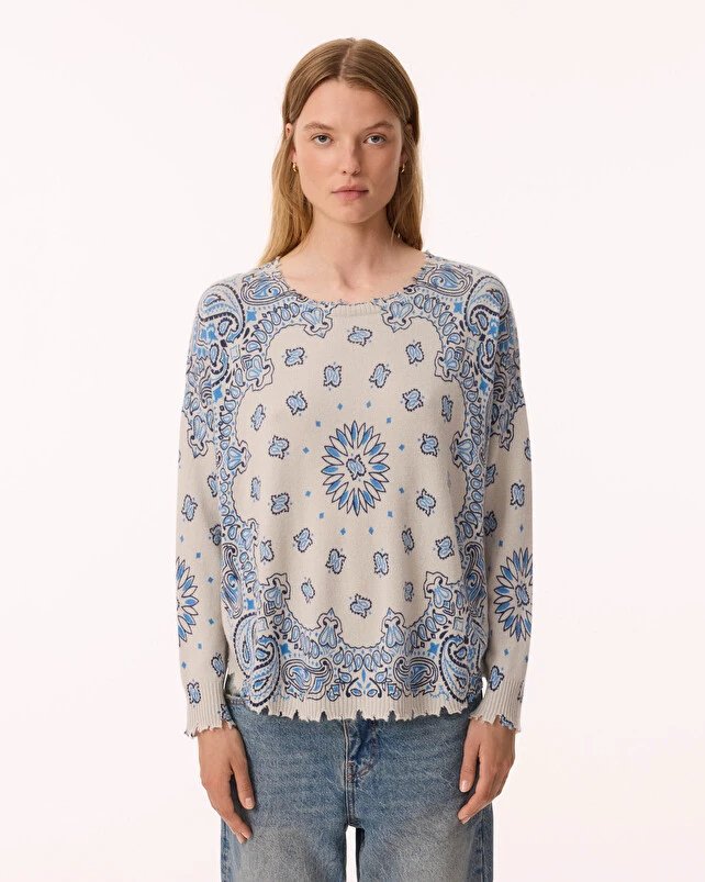 Pull Kujten Mela bico silver Blue - Tandem
