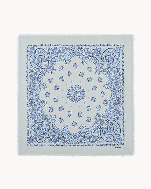 Bandana Kujten Hachiko Silver Blue - Tandem