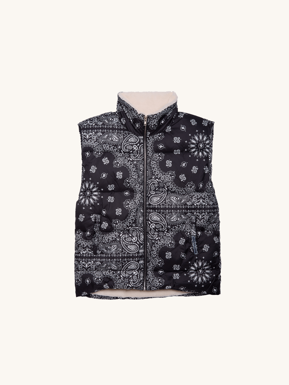 Veste Arizona phœnix bandana noir - Tandem