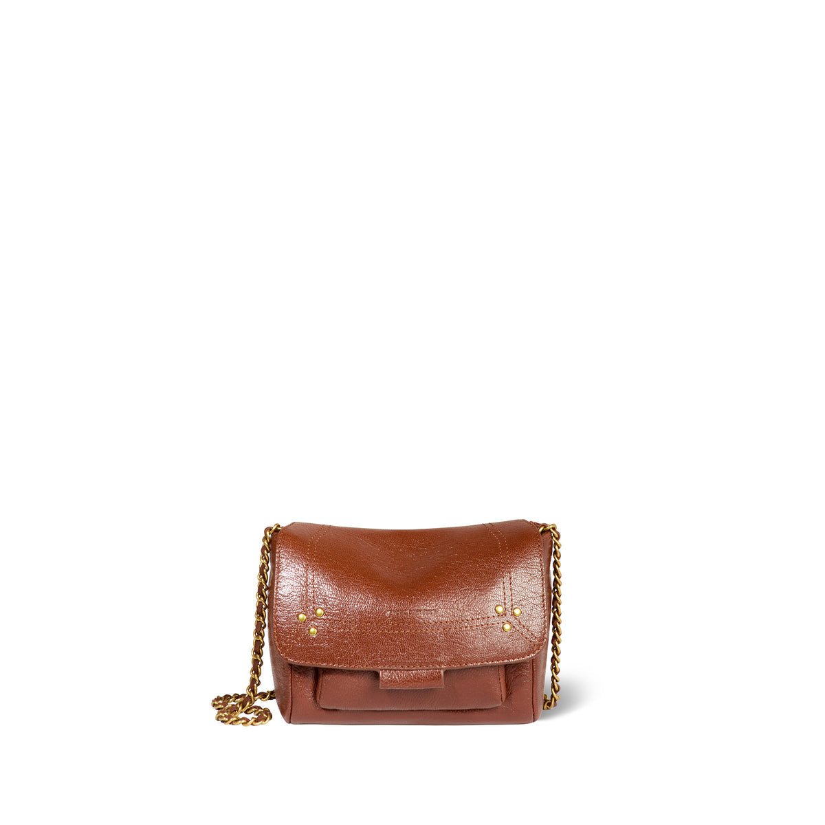 Sac Jérôme Dreyfuss Lulu S noisette - Tandem