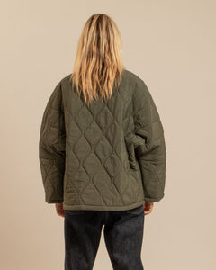 Veste Chicago nylon kaki