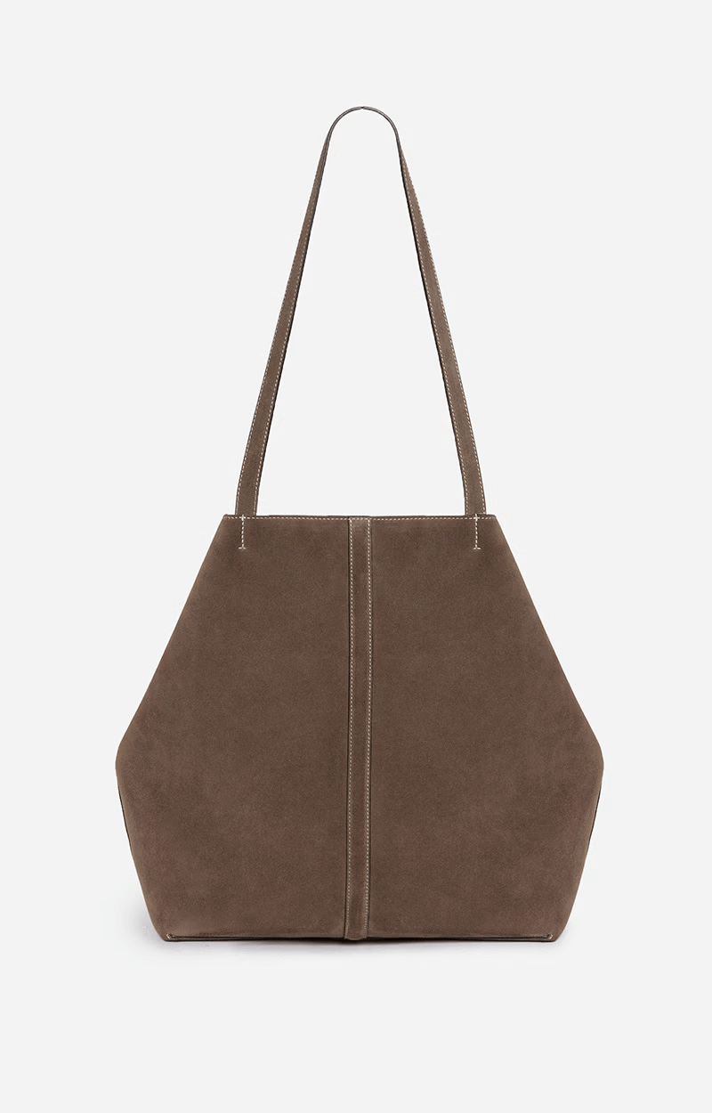 Cabas Vanessa Bruno Daily taupe - Tandem