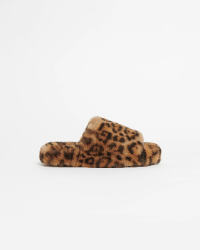 Chaussons APPARIS léopard - Tandem