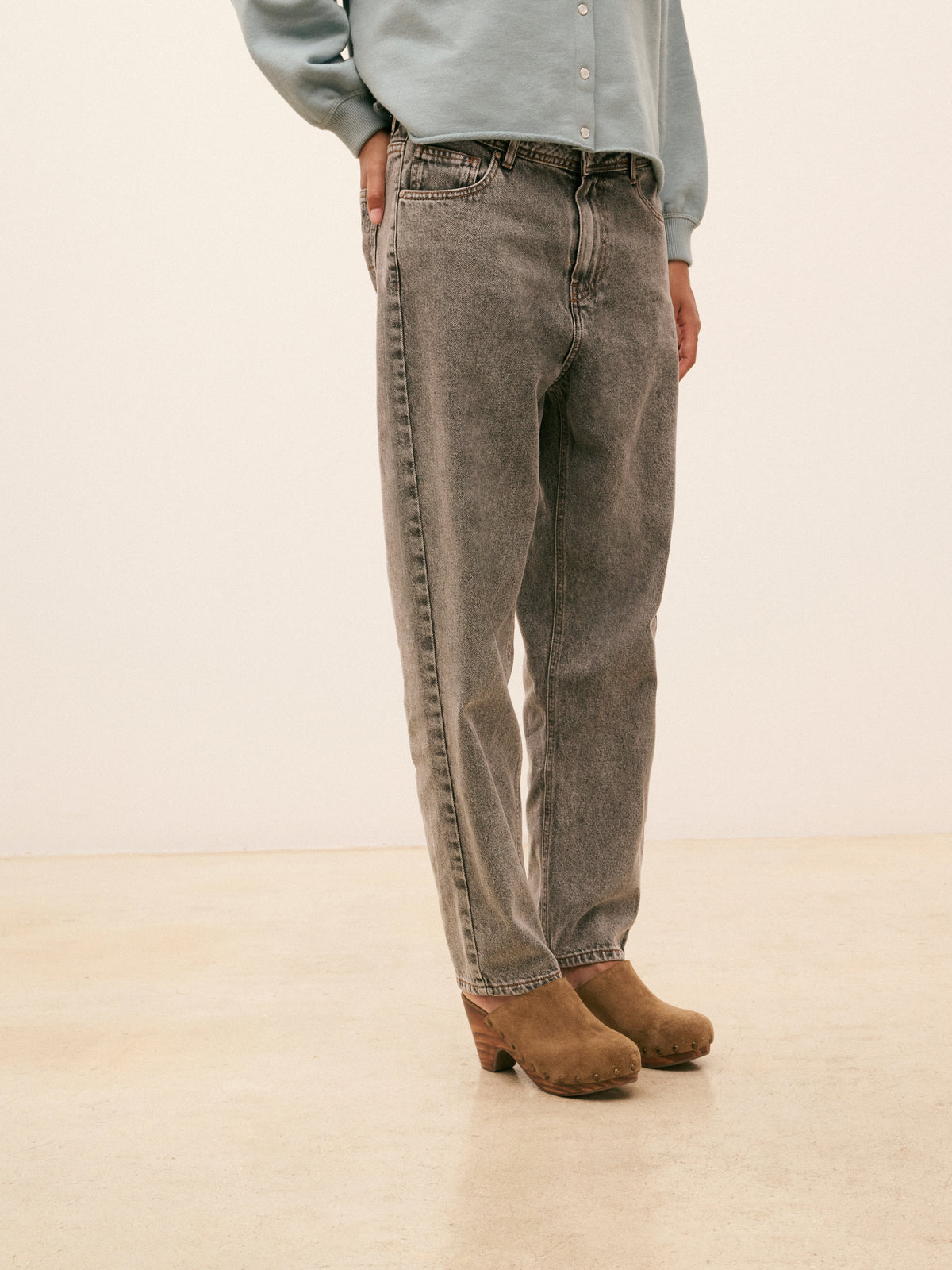 Jean HOD Gala gris