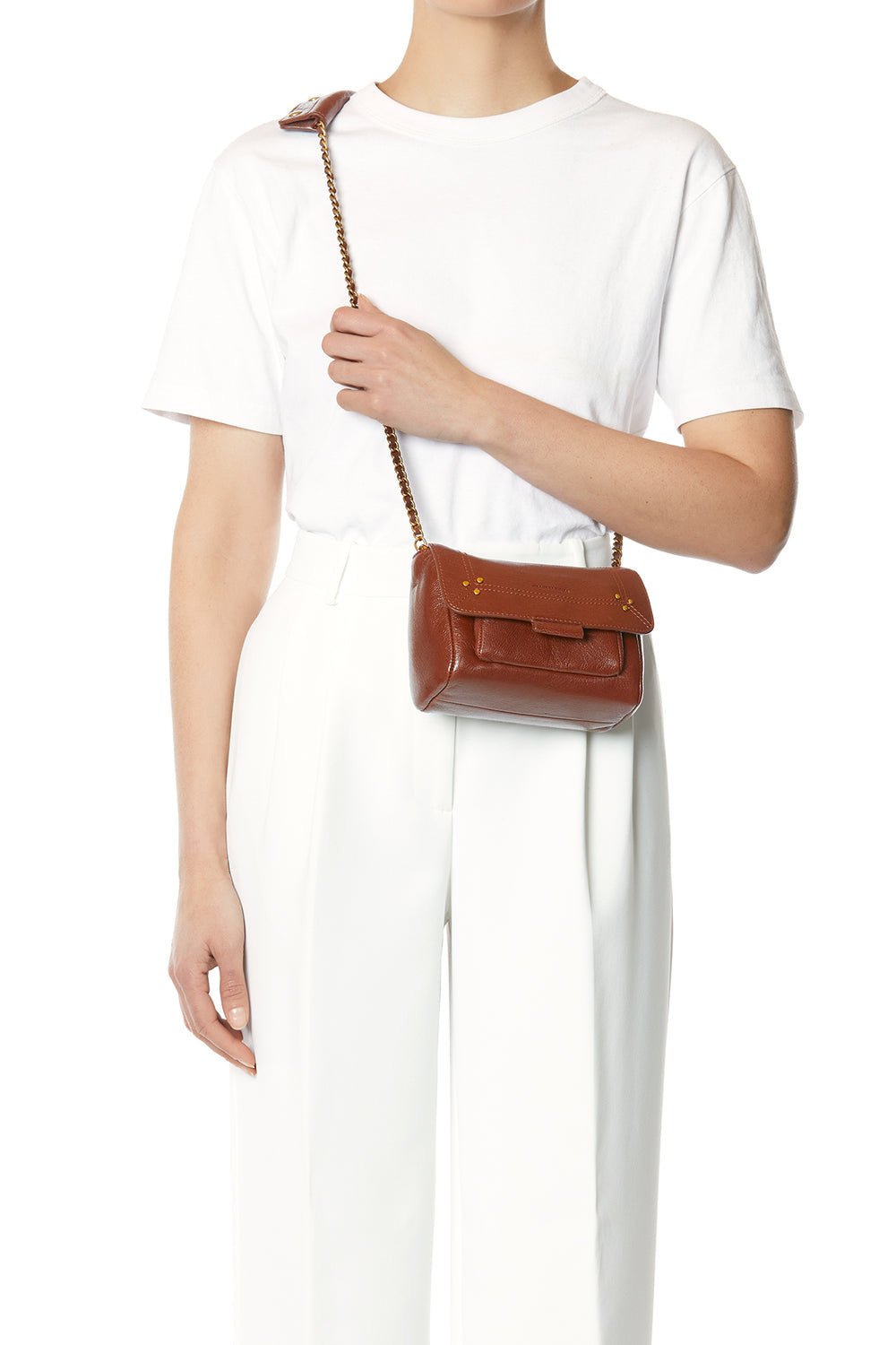 Sac Jérôme Dreyfuss Lulu S noisette - Tandem