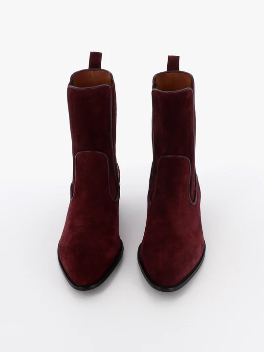 Boots Socque Abbey prune - Tandem