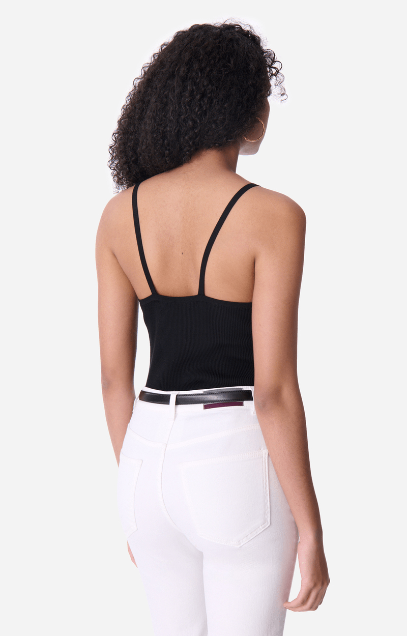 Top Vanessa Bruno Ernice noir - Tandem