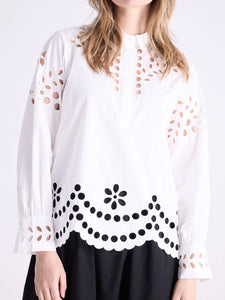 Blouse NOTSHY Airam blanche