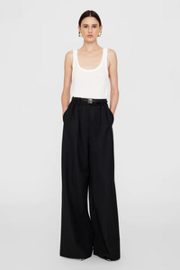 LOU TROUSER - BLACK