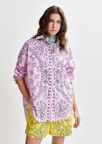 Chemise Essentiel Histende lilas