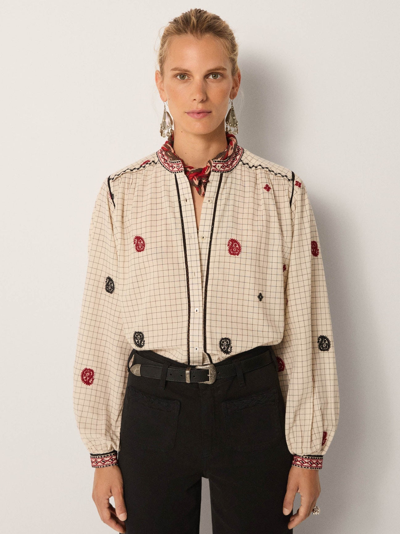 BLOUSE VINTAGE GRACE COLETTE