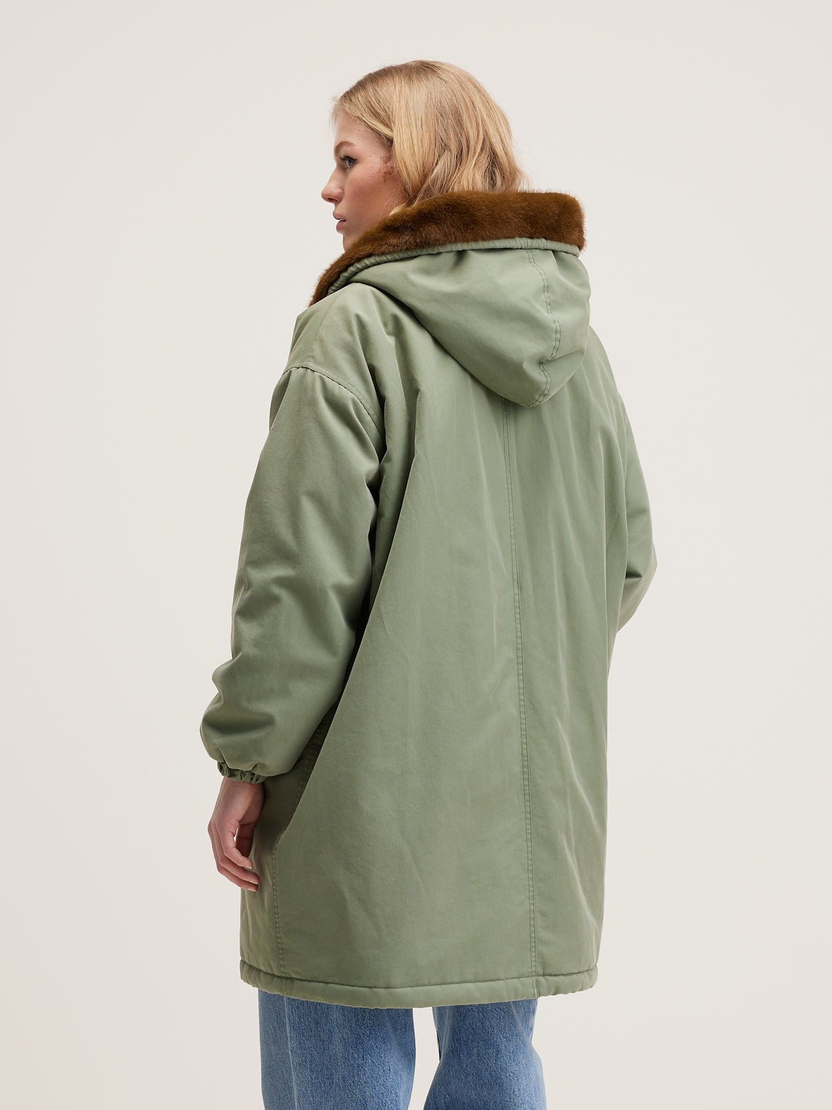 Parka Bellerose Laos eucalyptus - Tandem