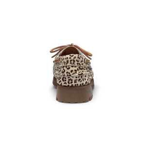 Mocassins Sebago ranger léopard