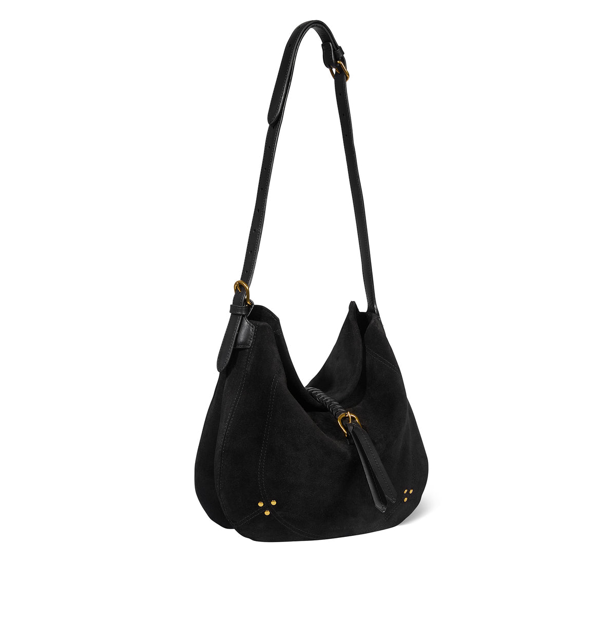 Sac Jérôme Dreyfuss Luis noir - Tandem