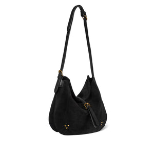 Sac Jérôme Dreyfuss Luis noir - Tandem