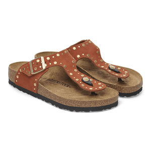 Sandales Birkenstock Gizeh Dark Rust - Tandem