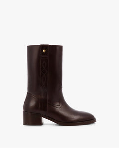 Bottes Socque Dune choco