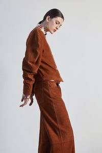 Pantalon THE LABEL EDITION Elvis Terra